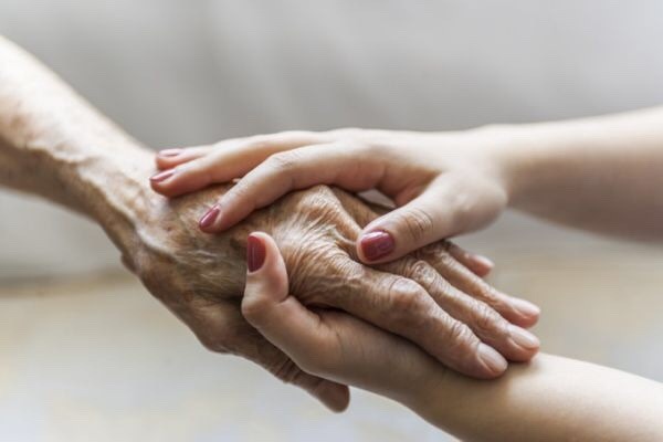 Hands grief